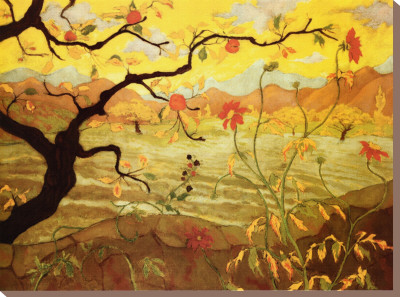 Apple Tree with Red Fruit, c.1902
