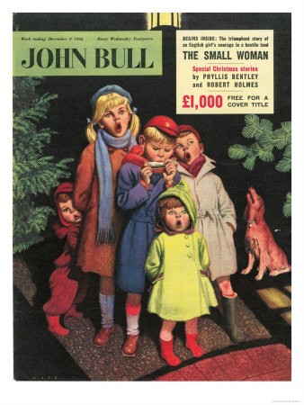 John Bull, Carol Singers Magazine, UK, 1950