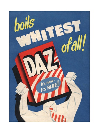 Washing Powder Products Detergent, UK, 1950