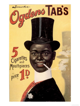 Cigarettes Smoking Ogden`s, UK, 1900