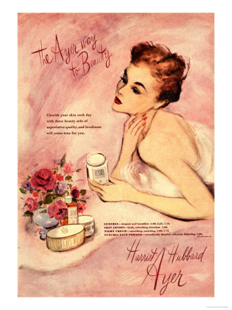 Buy Make-Up Harriet Hubbard Ayer, UK, 1940 at AllPosters.com