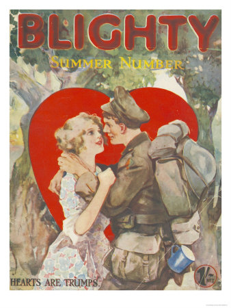 Blighty, First Issue WWI Uniforms Magazine, UK, 1918