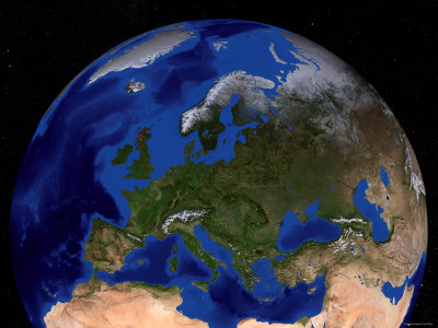 Blue Marble Next Generation Seasonal Landcover