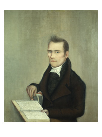 Dr. Isaac Everest. Ammi Phillips, 1812