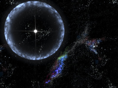 Neutron Star SGR 1806-20 Producing a Gamma Ray Flare