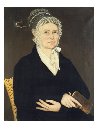 Portrait of a Lady from the Hardenburgh Family, c.1824