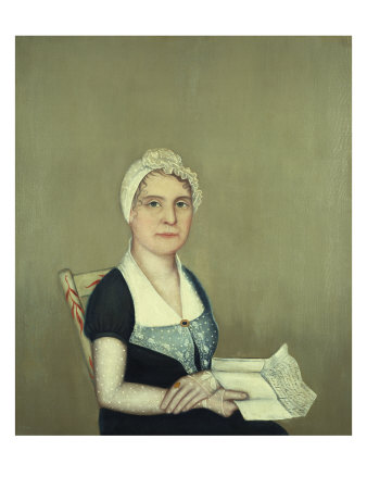 Sarah Cornwall Everest, 1812