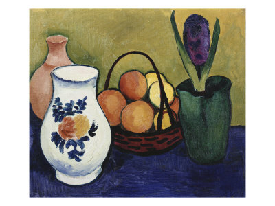 The White Jug with Flower and Fruit, 1910