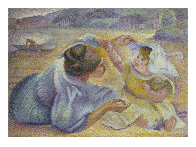 Mother Playing with Her Child, Mere Jouant Avec Son Enfant, c.1897