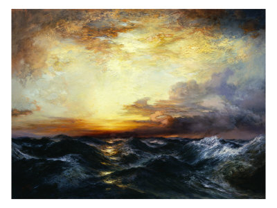 Pacific Sunset, 1907