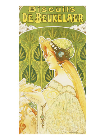 Biscuits de Beukelaer, 1900