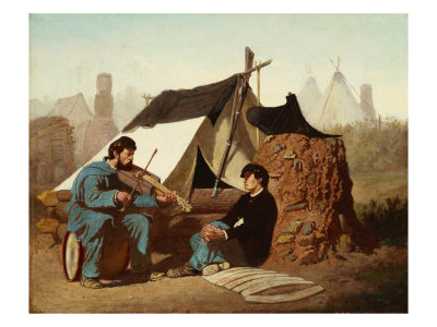 Civil War Tune, 1867 Giclee Print