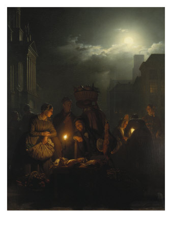 Night Market in Antwerp