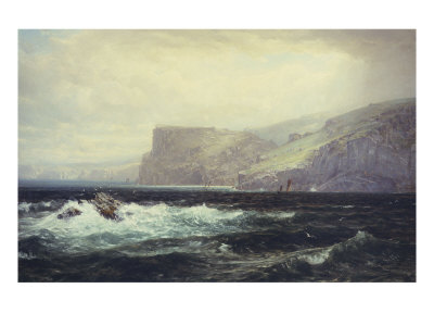 Tintagel Coast, 1884