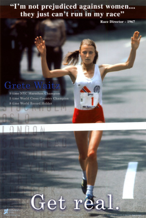 Buy Grete Waitz: Get Real at AllPosters.com