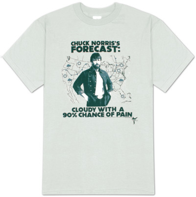 Chuck Norris - Forecast