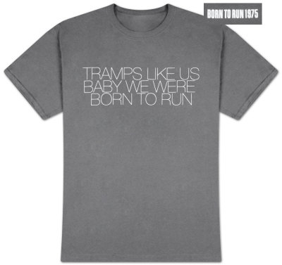 Bruce Springsteen - Tramps Like Us