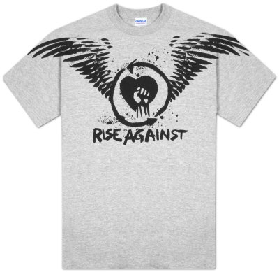Rise Against - Paper Wings