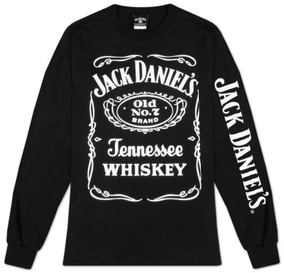 Long Sleeve: Jack Daniel`s - Logo