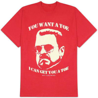 The Big Lebowski - You Want a Toe?