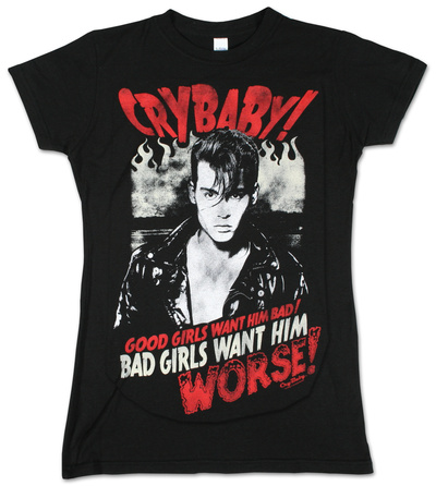 Juniors: Cry Baby - Bad Girls Want Him Worse
