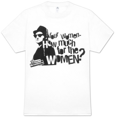 The Blues Brothers - Your Women - How Much for the Women?