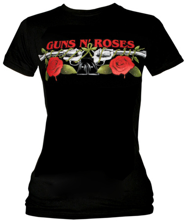 Buy Women's: Guns N Roses - Roses & Pistols at AllPosters.com