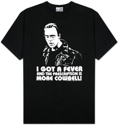 Saturday Night Live - Christopher Walken - Cowbell