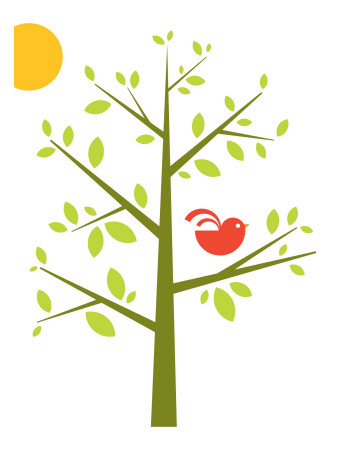 Red Songbird