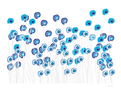 Blue Wildflowers
