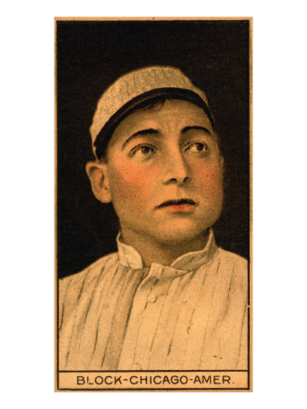 Chicago, IL, Chicago White Sox, Jimmy Block, Baseball Card