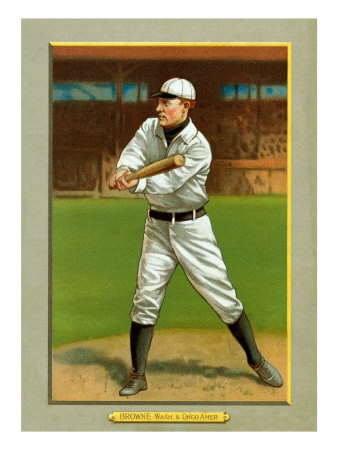 Washington D.C., Washington Nationals, George Browne, Baseball Card