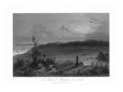 Quebec, Canada, Panoramic View of the Plains of Abraham