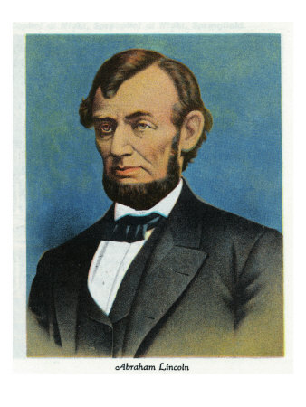 Portrait of President Abraham Lincoln