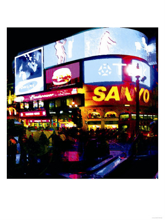Piccadilly Circus Lights, London