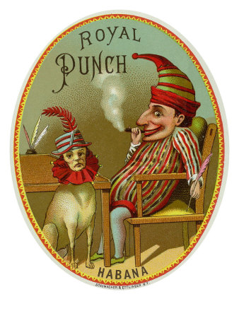 Royal Punch Brand Cigar Seal