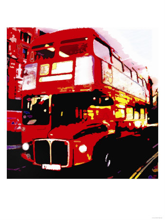 Red Bus, London
