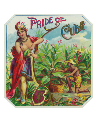 cuba cigar poster