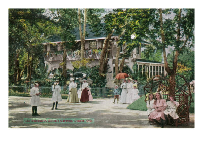 Denver, Colorado, Exterior View of the Bungalow at Elitch's Gardens