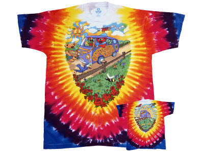 Grateful Dead - Summer Tour Bus