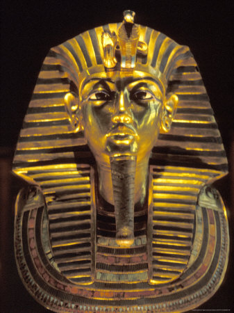 Gold Death Mask, Cairo, Egypt
