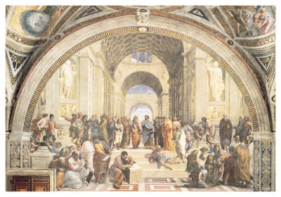 Buy The School of Athens, c. 1511 at AllPosters.com
