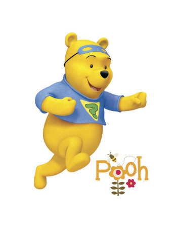 My Friends Tigger & Pooh: Pooh