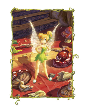 Tinker Bell Takes Charge