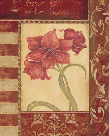 Sienna Blooms II