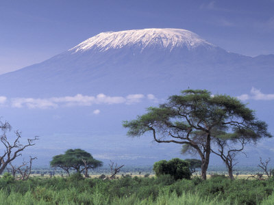 Mount Kilimanjaro, Amboseli National Park, Kenya