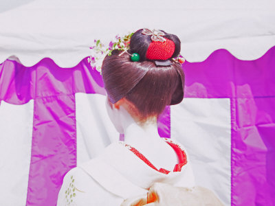 Maiko, Kyoto, Japan