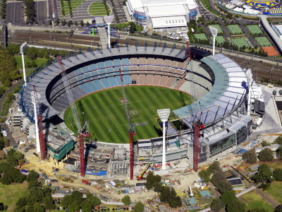 Melbourne Cricket Ground, Melbourne, Victoria, Australia Poster