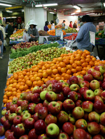 Fruit Stall, Paddy's Market, near Chinatown, Sydney, Australia