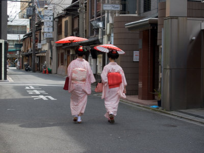 Maiko, Kyoto, Japan